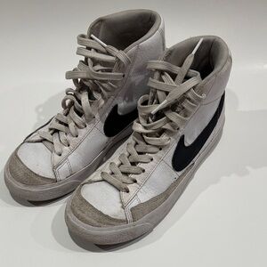 Nike Kids Sneakers White and Black